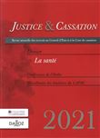 Justice et cassation 2021. La santé