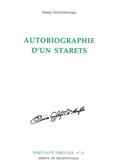 Autobiographie d'un starets