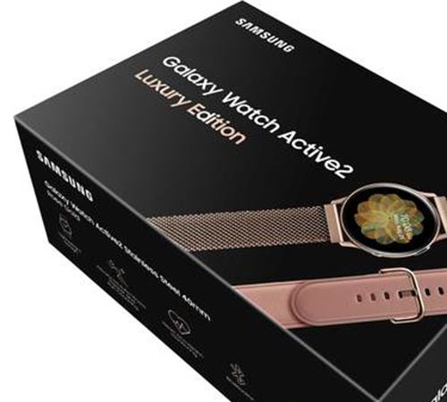 Samsung galaxy watch shop active 2 luxury edition