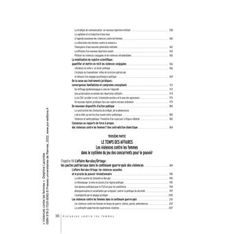 Violences contre les femmes