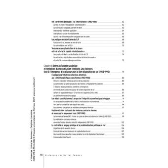 Violences contre les femmes