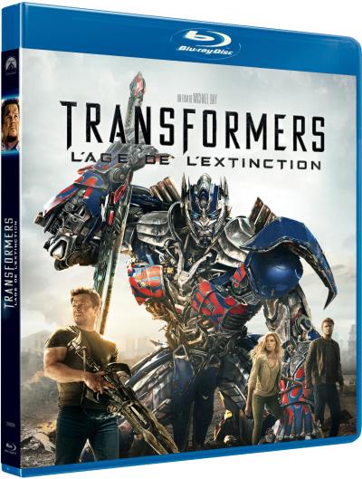 Transformers : L'âge de l'extinction - Blu-ray