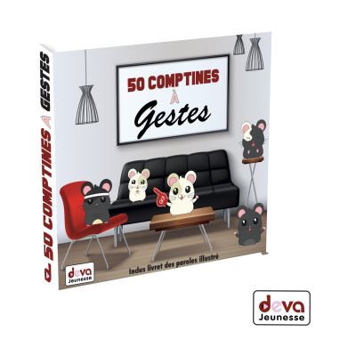 50 Comptines à gestes