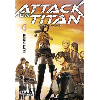 ATTACK ON TITAN, BAND 4