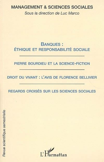 Banques, éthique et responsabilité sociale