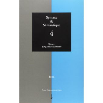 Syntaxe et sémantique