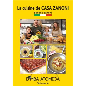 La cuisine de Casa Zanoni