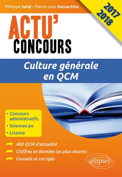 Culture générale en QCM