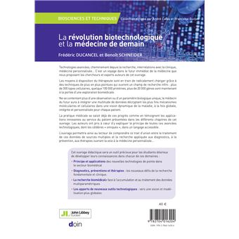 La révolution biotechnologique et la médecine de demain