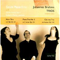 Brahms trios volume 2