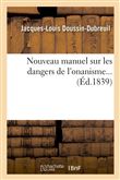 Nouveau manuel sur les dangers de l'onanisme (Éd.1839)