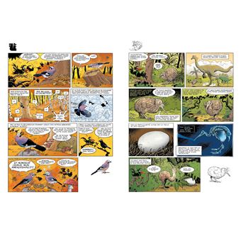 Les Oiseaux en BD - tome 02