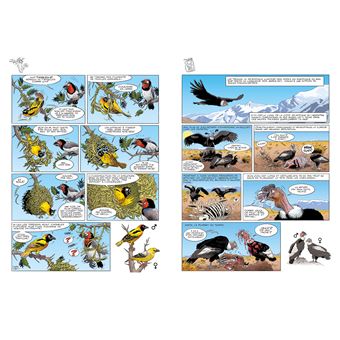 Les Oiseaux en BD - tome 02