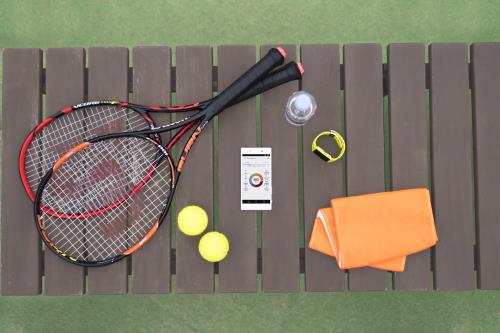 Capteur Sony Smart Tennis Sensor SSE-TN1W Orange - Accessoire