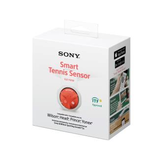 Capteur Sony Smart Tennis Sensor SSE-TN1W Orange