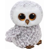 peluche hibou gros yeux