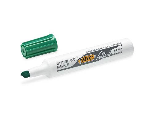 Marqueur Bic Velleda Large Vert