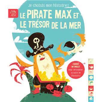 Le pirate Max et le trésor de la mer