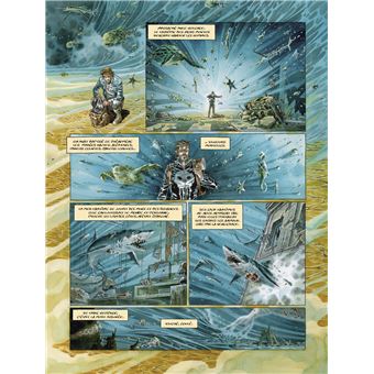 La Baleine Blanche des mers mortes - histoire complète
