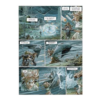 La Baleine Blanche des mers mortes - histoire complète