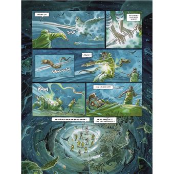 La Baleine Blanche des mers mortes - histoire complète