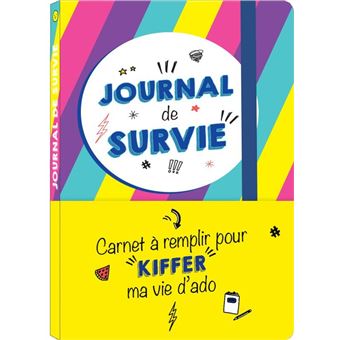 3 ans de Kifs - Journal à compléter