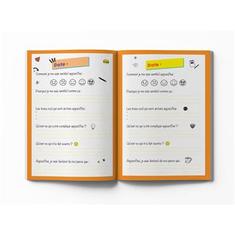 Journal de survie - carnet à remplir pour kiffer ma vie d ado