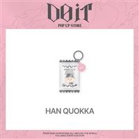 Stray kids skzoo shaker keyring/han quokka