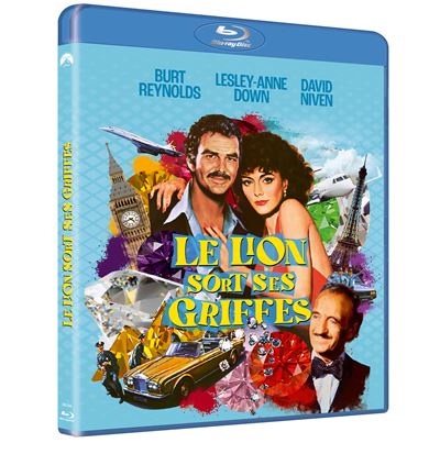 Le lion sort ses griffes Blu-ray