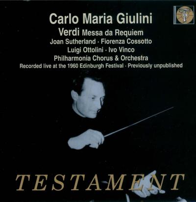 Verdi: Messa Da Requiem (1960)