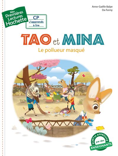 Premières lectures - Tao et Mina: Le pollueur masqué