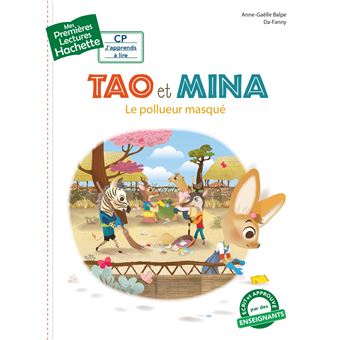 Premières lectures - Tao et Mina: Le pollueur masqué