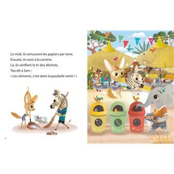 Premières lectures - Tao et Mina: Le pollueur masqué