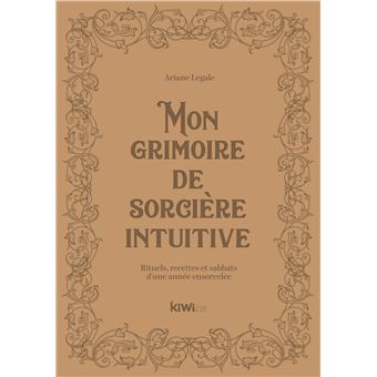 Mon grimoire de sorcière intuitive