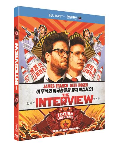 The interview - Blu-ray