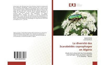 La diversité des Scarabéidés coprophages en Algérie