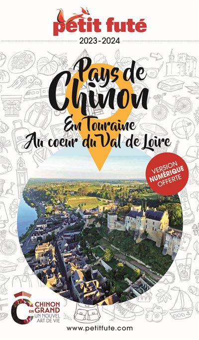 Guide Pays de Chinon 2023 Petit Futé