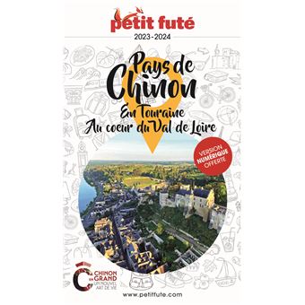 Guide Pays de Chinon 2023 Petit Futé