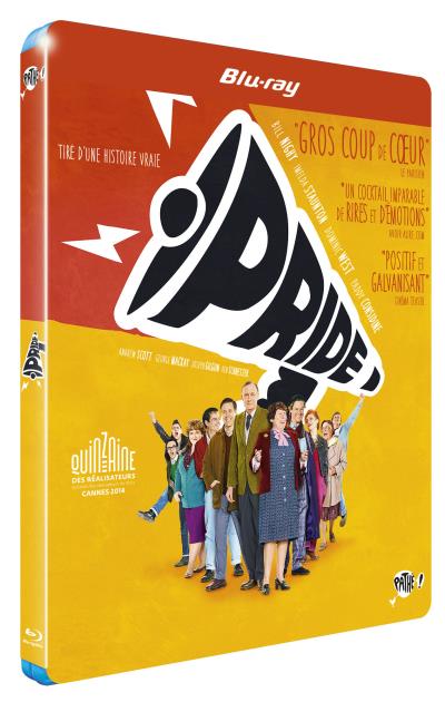 Pride Blu-ray