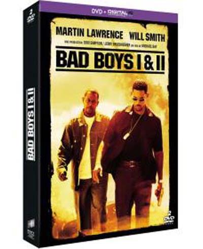 Coffret Bad Boys 2 films DVD