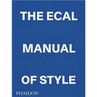 The ecal manual of style