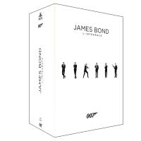 Coffret James Bond 23 films DVD
