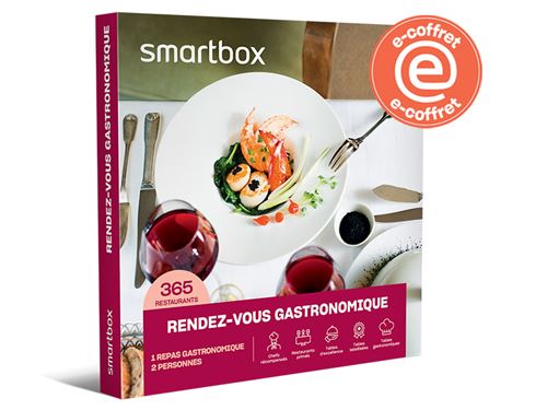 E-COFFRET SmartBox Rendez-vous gastronomique