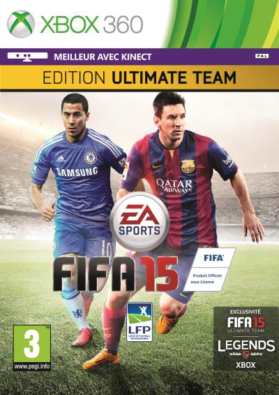 FIFA 15 Edition Ultimate Team Xbox 360