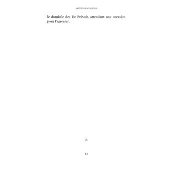 Amitiés singulières