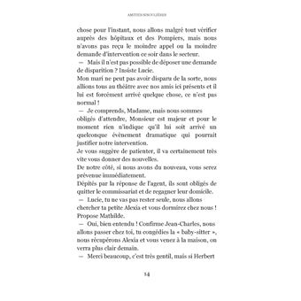Amitiés singulières