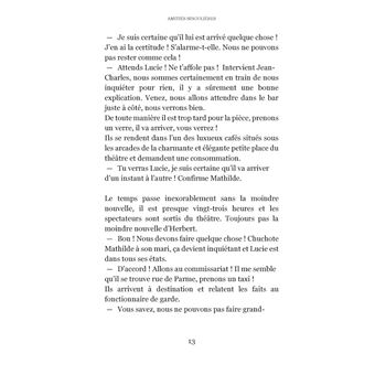 Amitiés singulières