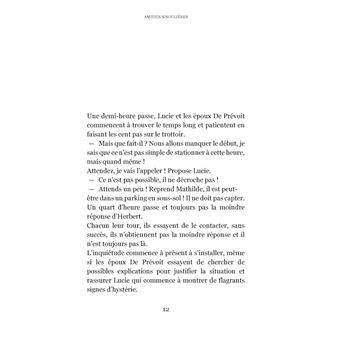Amitiés singulières