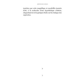 Amitiés singulières