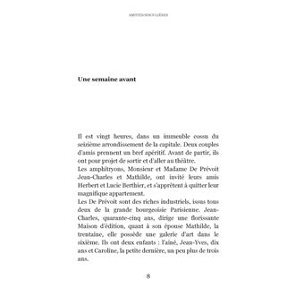Amitiés singulières
